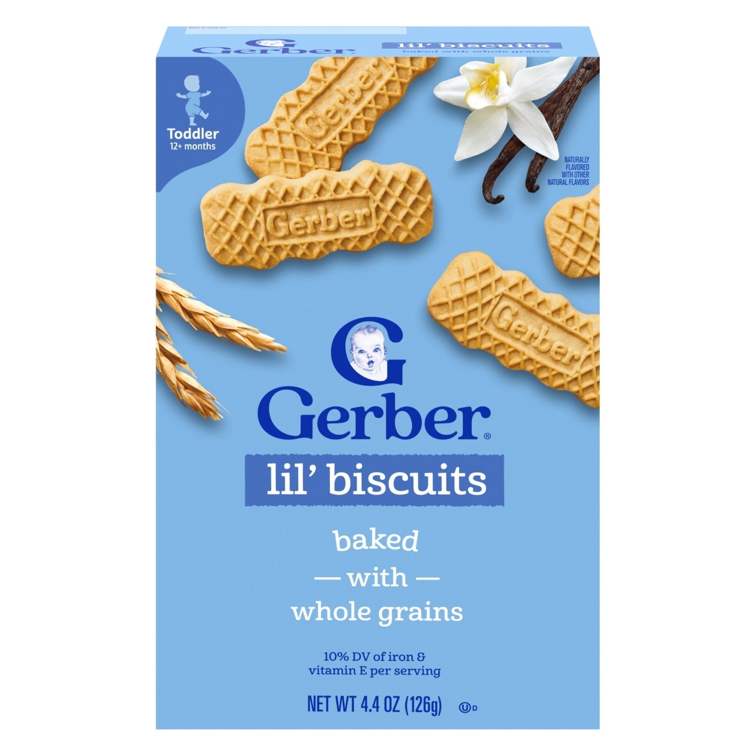 Gerber Lil Biscuits for Toddler (4.44oz)