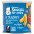 Gerber Snacks for Baby, Lil Crunchies for Crawler (1.48oz) - Apple Sweet Potato