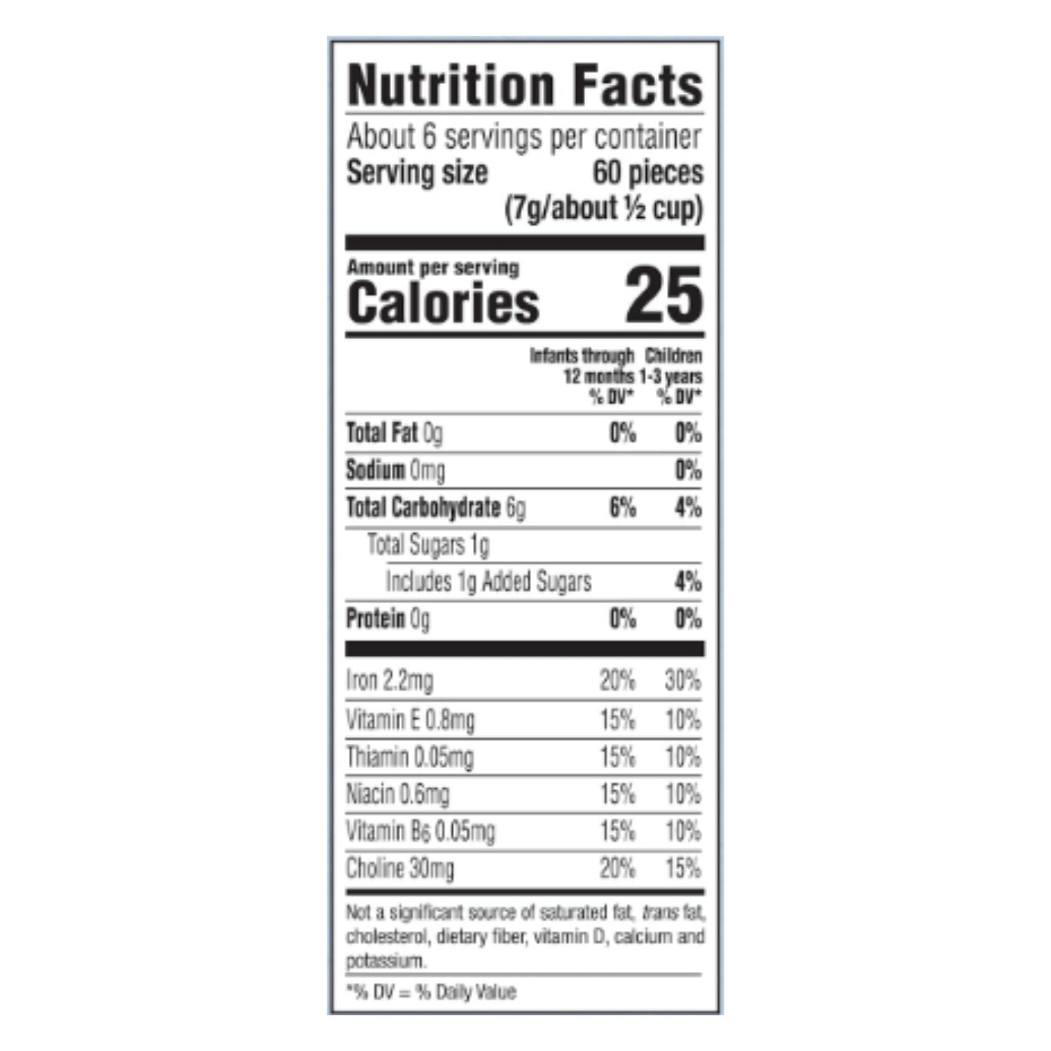 Gerber Puffs Apple Cinnamon