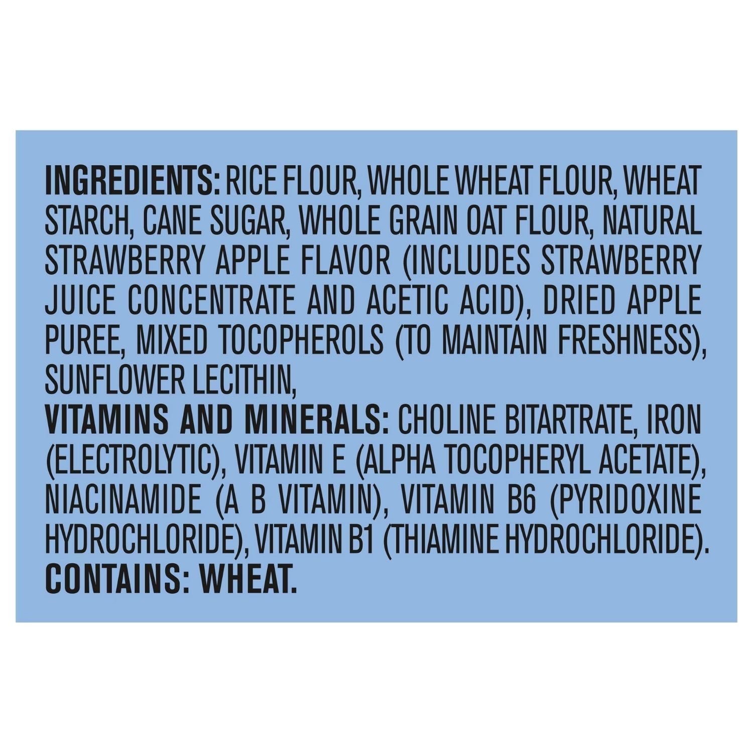 Gerber Puffs Strawberry Apple