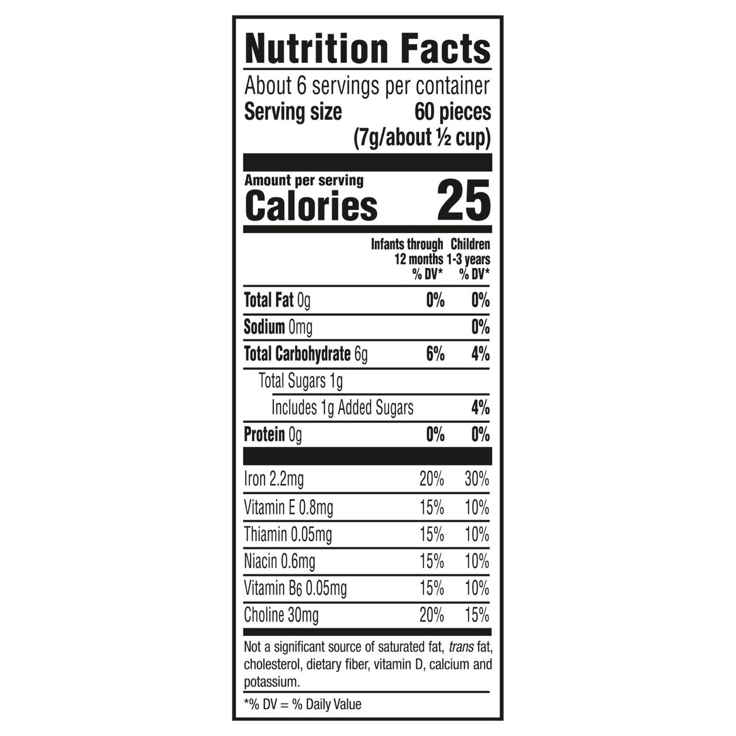 Gerber Puffs Sweet Potato