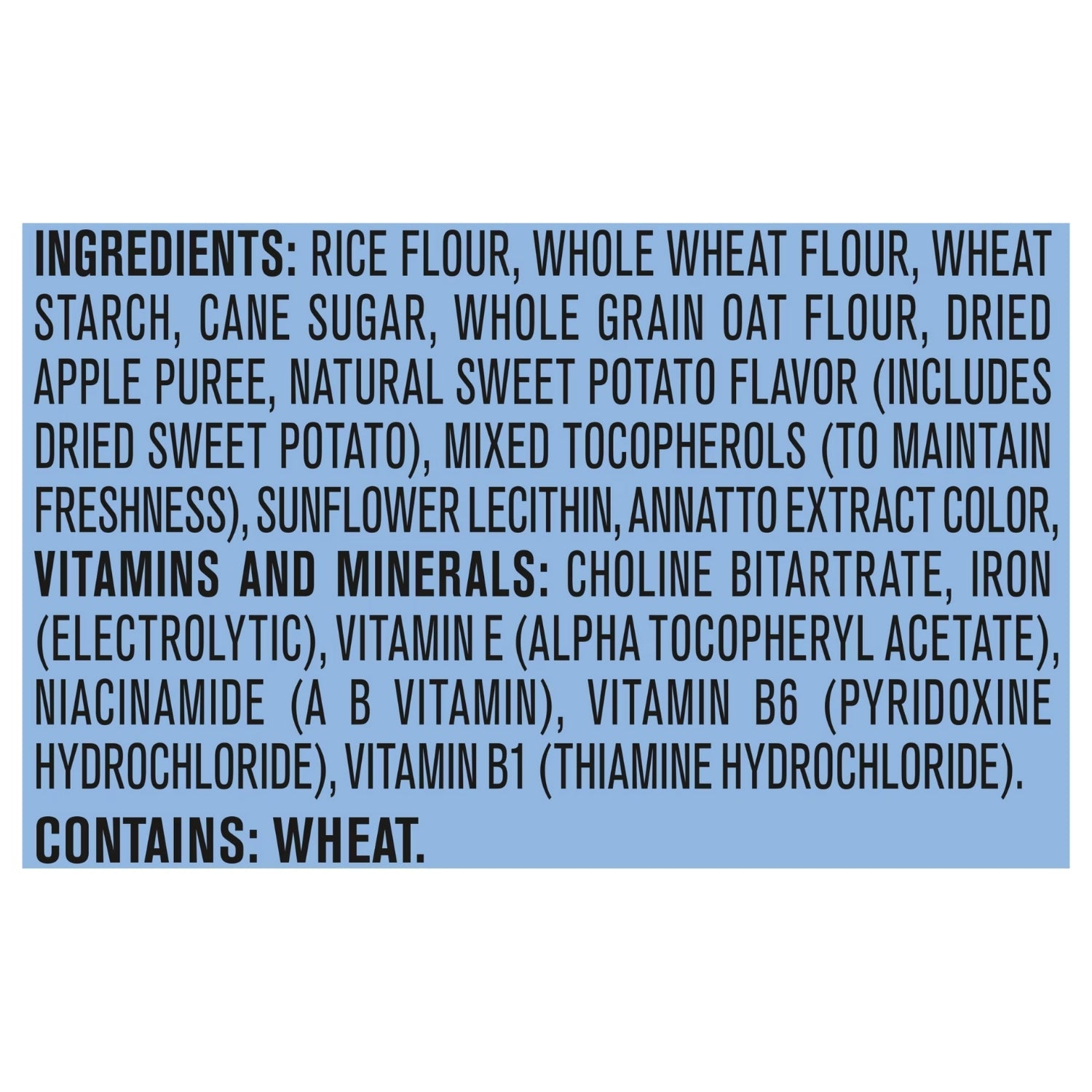 Gerber Puffs Sweet Potato