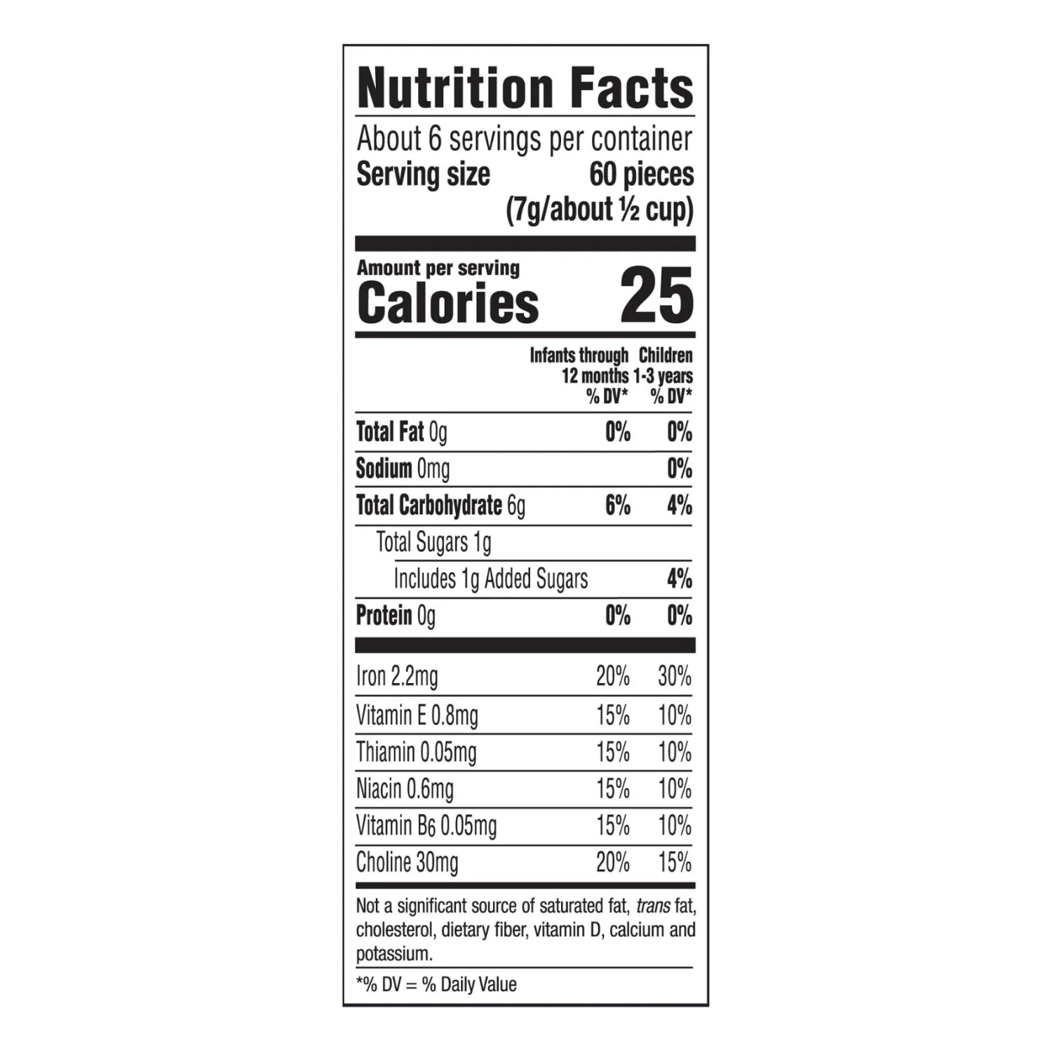 Gerber Puffs Vanilla