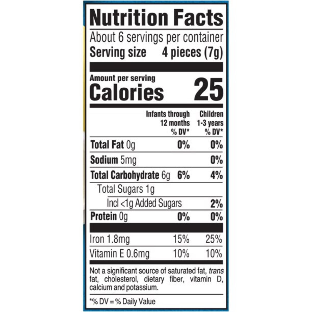 Gerber Teether Wheels Banana Cream