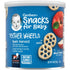 Gerber Snacks for Baby, Teether Wheels for Crawler (1.48oz) - Apple Harvest