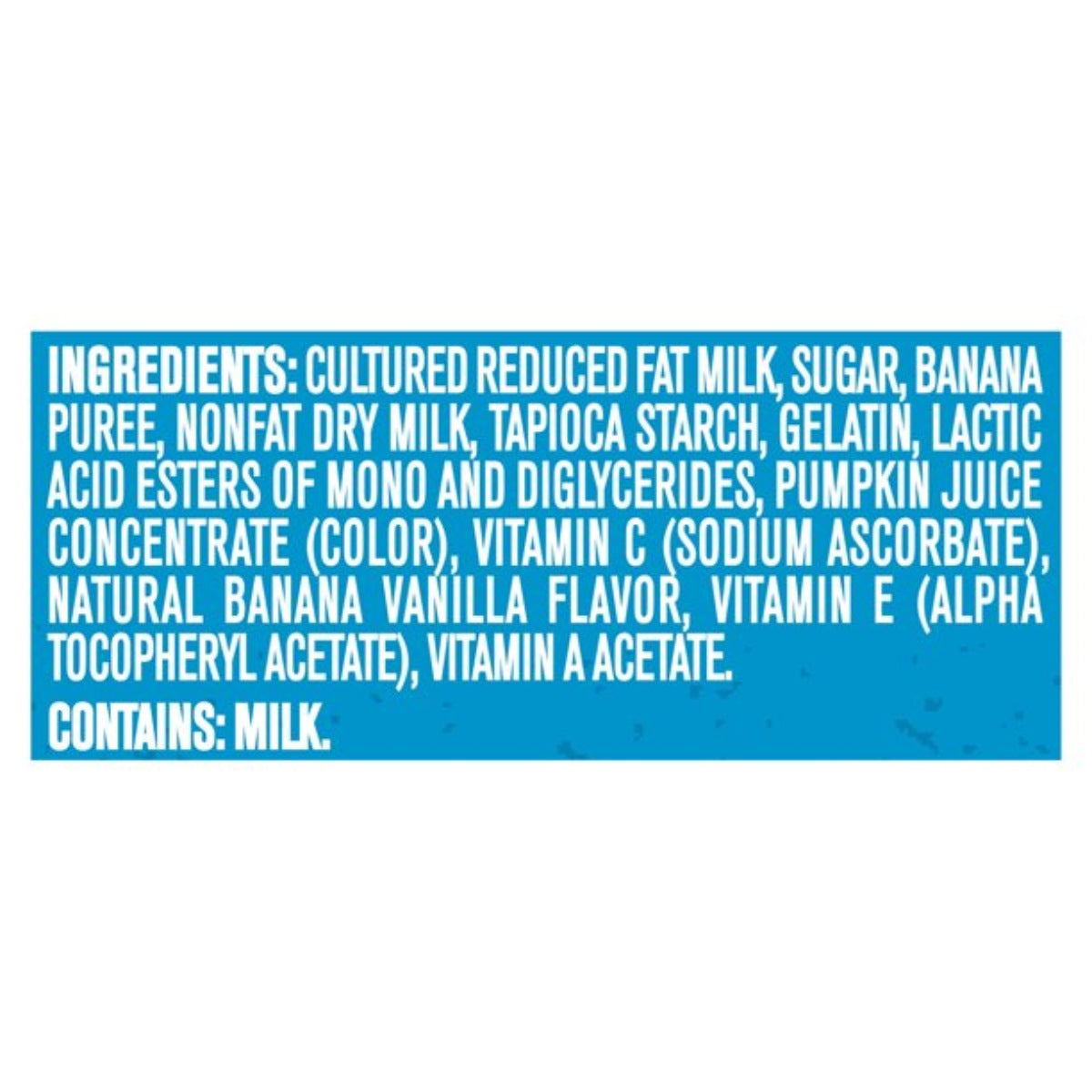 Gerber Yogurt Melts Banana Vanilla