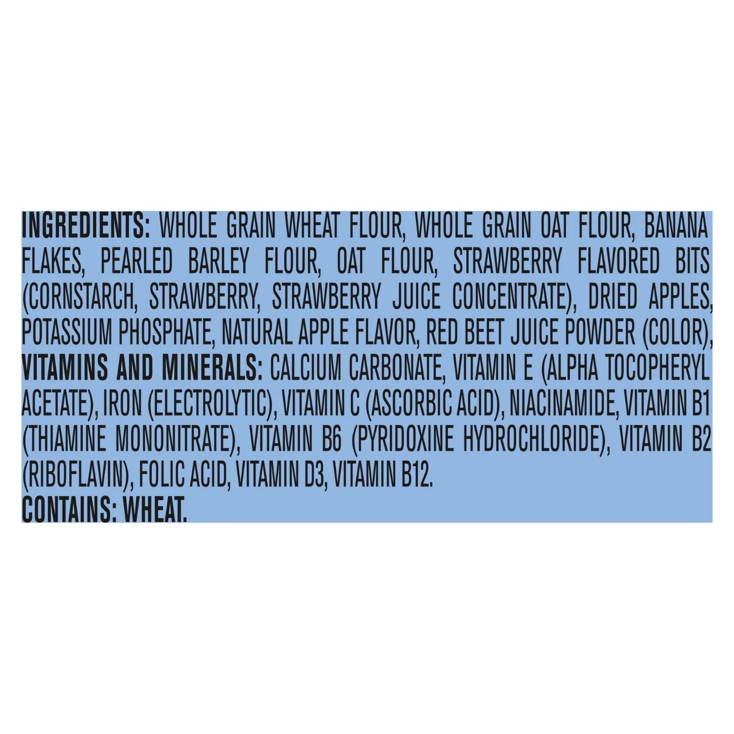 Gerber Cereal for Baby, Grain & Grow, Hearty Bits Multigrain Banana Apple Strawberry for Toddler (8oz)