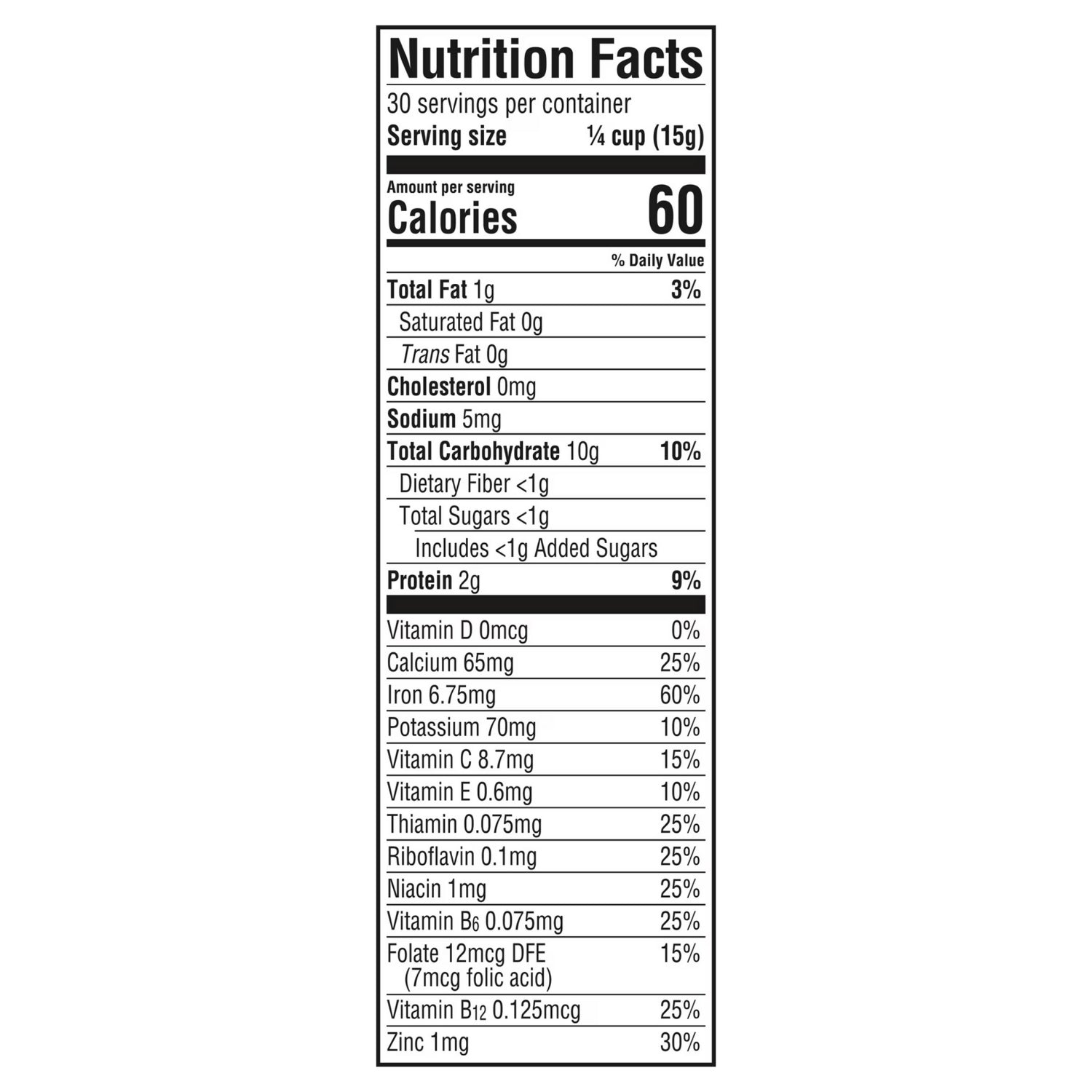 Gerber Cereal for Baby, Grain & Grow, Oatmeal for Supported Sitter (8oz)
