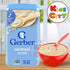 Gerber Cereal for Baby, Grain & Grow, Oatmeal for Supported Sitter (16oz)