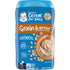 Gerber Cereal for Baby, Grain & Grow, Oatmeal for Supported Sitter (16oz)