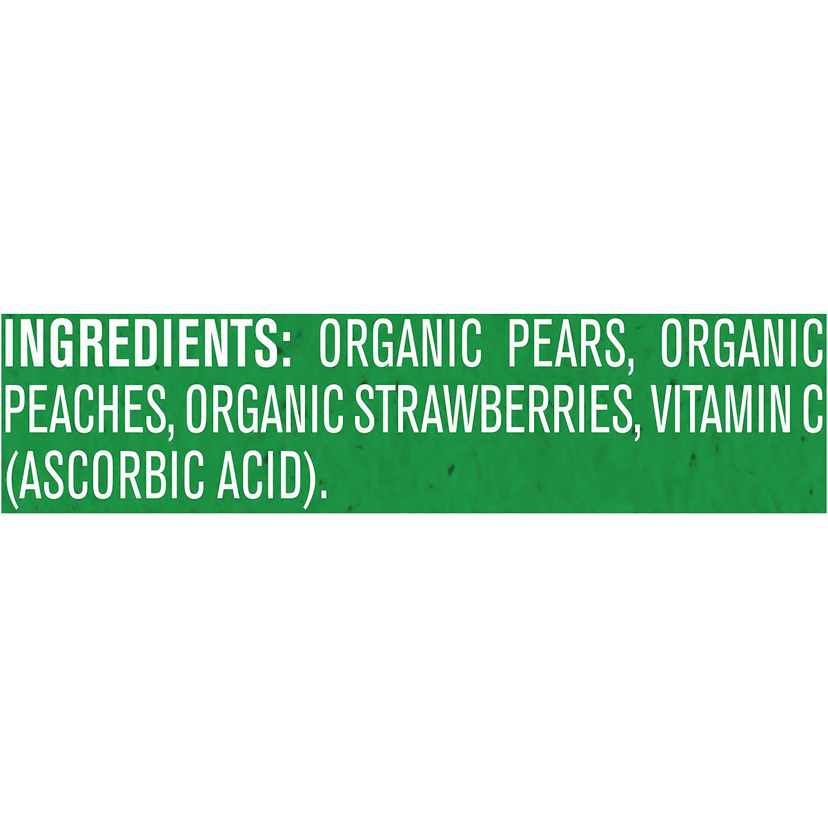 Gerber Organic for Baby, 2nd Foods for Sitter, 99g (3.5oz) - Pears, Peaches & Strawberries