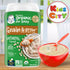 Gerber Cereal for Baby, Organic Oatmeal Cereal for Supported Sitter