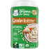 Gerber Cereal for Baby, Organic Oatmeal Cereal for Supported Sitter (8oz)