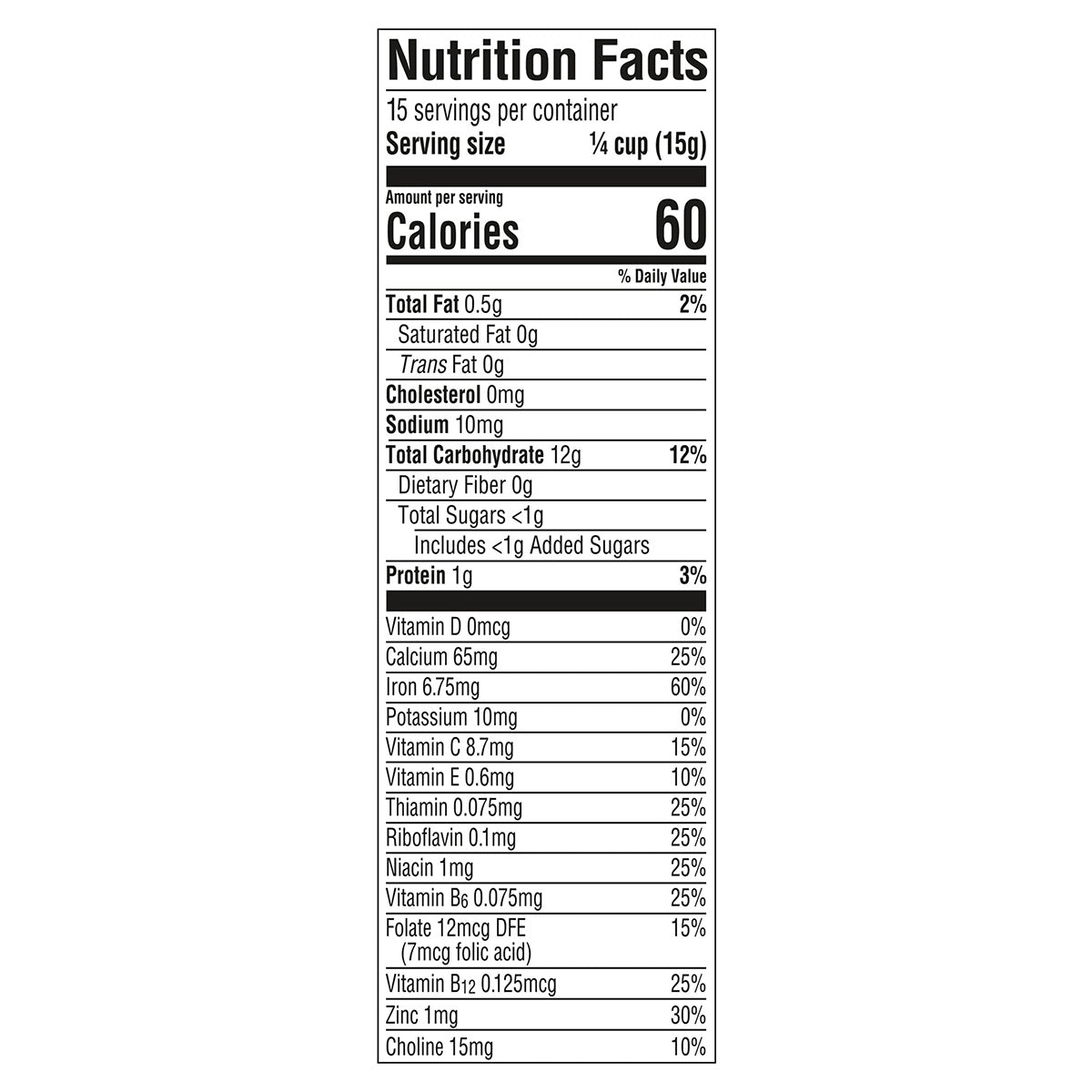 Gerber Cereal Organic Rice Cereal for Supported Sitter (8oz)