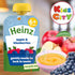 Heinz Baby Puree, Apple & Blueberries - 100g