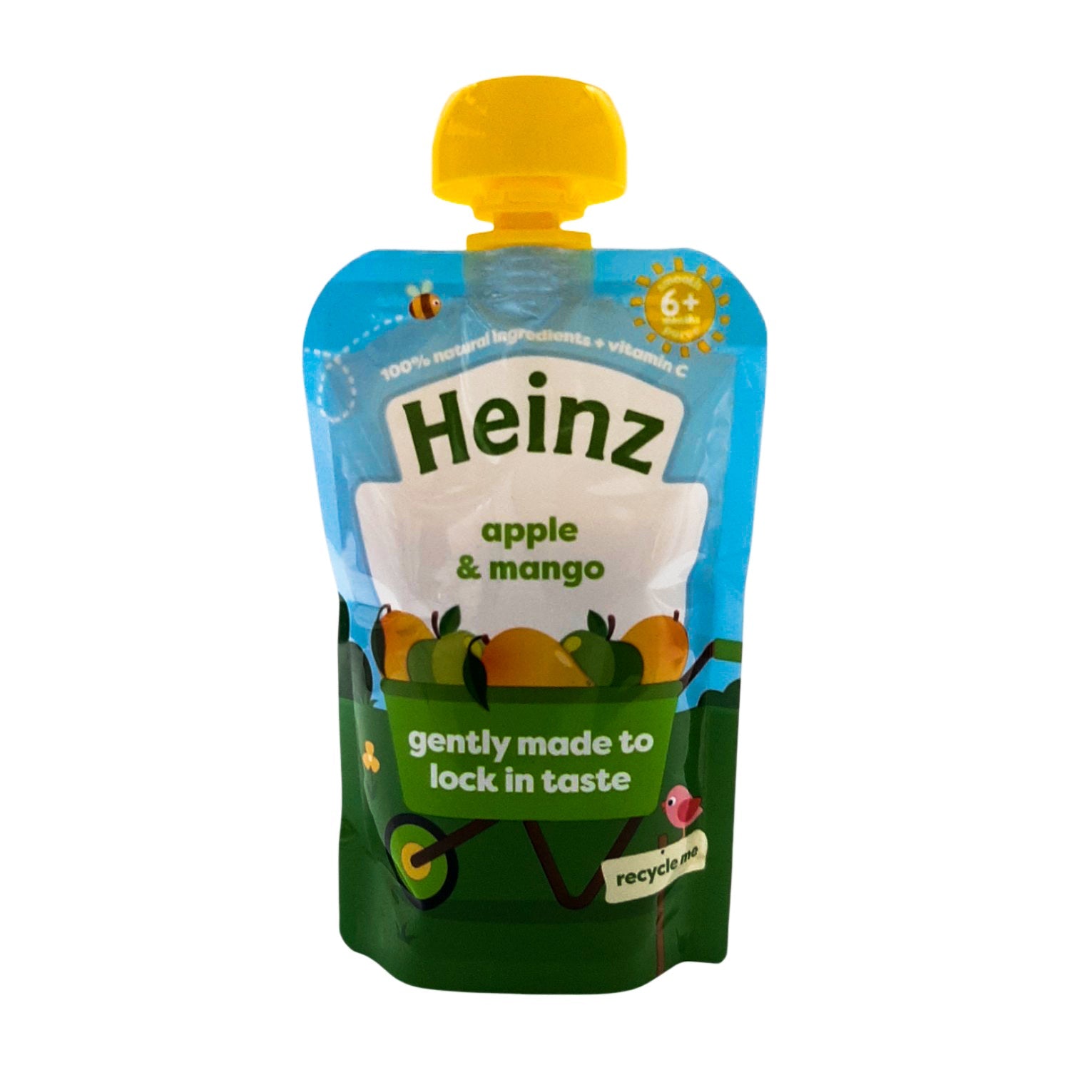 Heinz Apple & Mango Puree - 100g