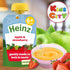 Heinz Baby Puree, Apple & Strawberry Puree - 100g