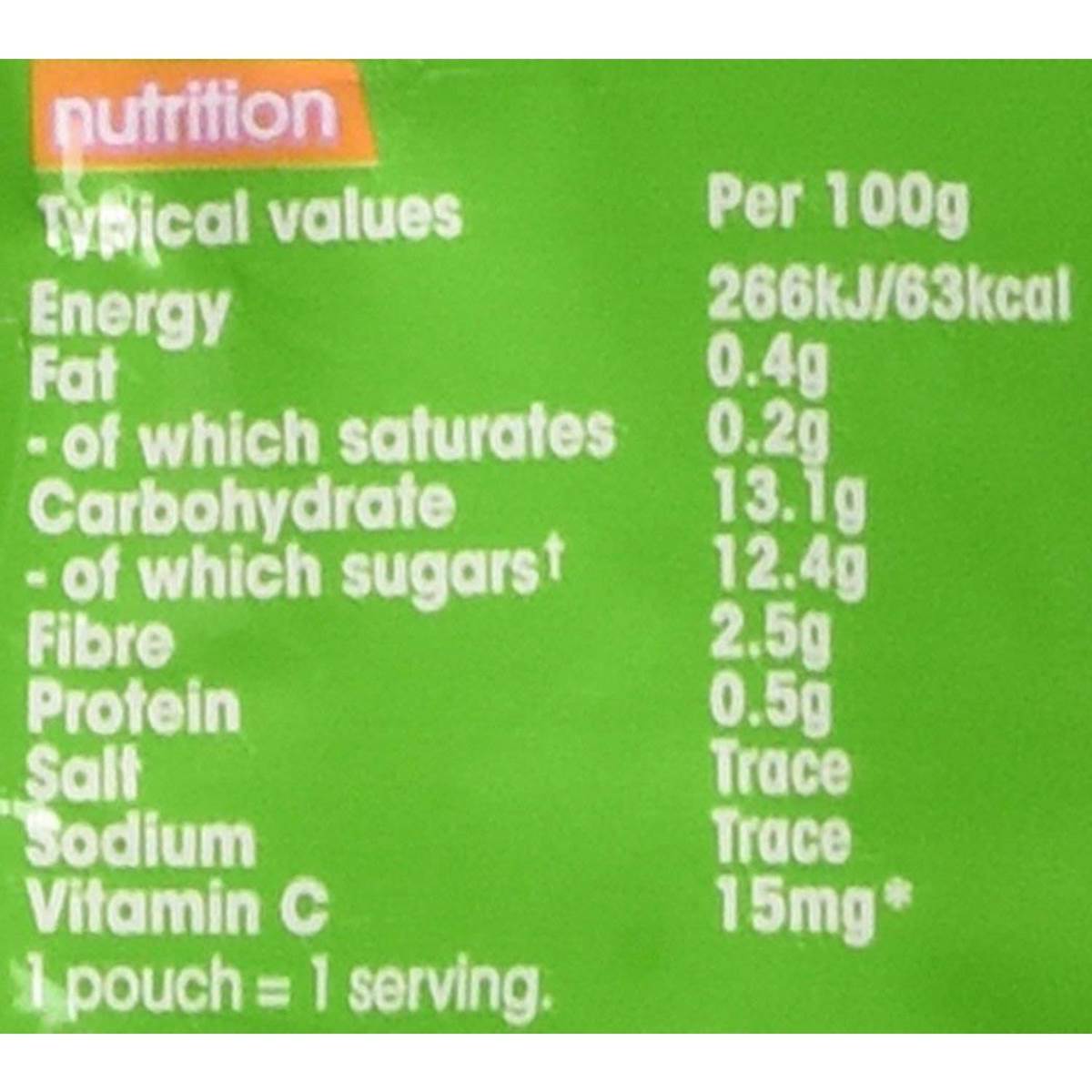 Heinz Baby Food Pouch, Blueberry & Banana Puree - 100g