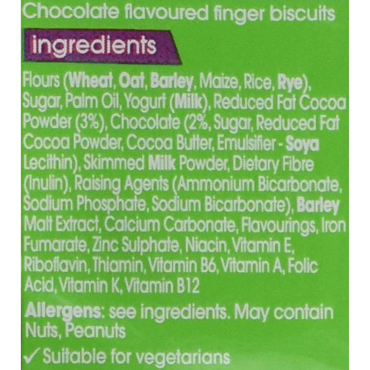 Heinz Biscotti Snack, Chocolate - 60g