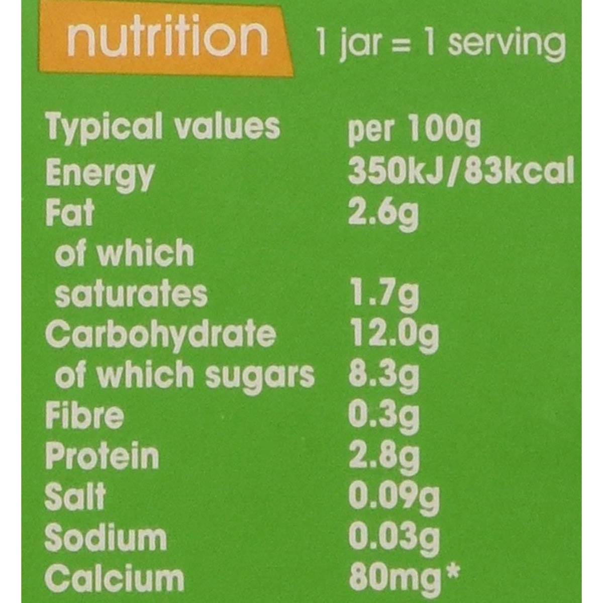 Heinz By Nature Baby Food Pouch Bottle, Chocolate Pudding - 120g