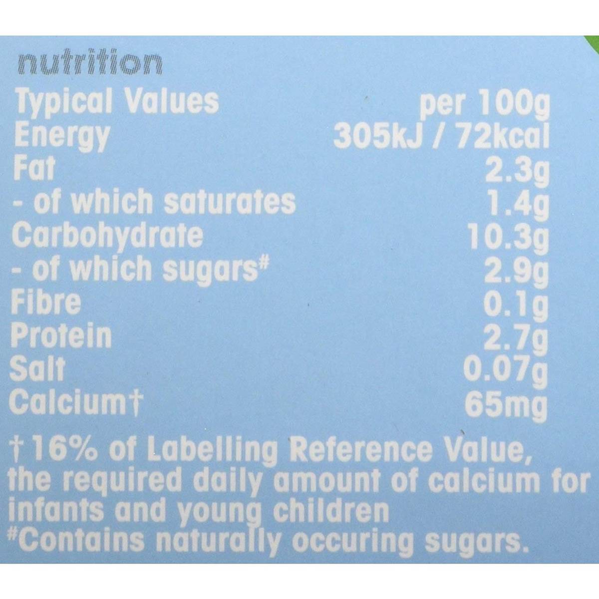 Heinz by Nature (4 pack) Creamy Rice Pudding - 400g (4x100g)