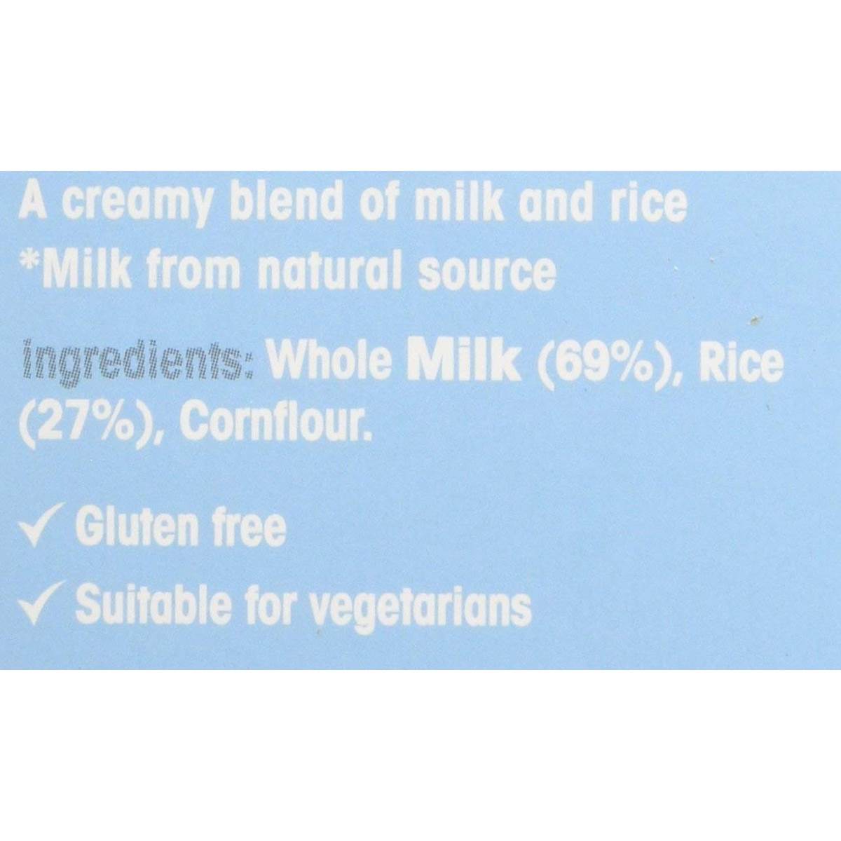 Heinz by Nature (4 pack) Creamy Rice Pudding - 400g (4x100g)