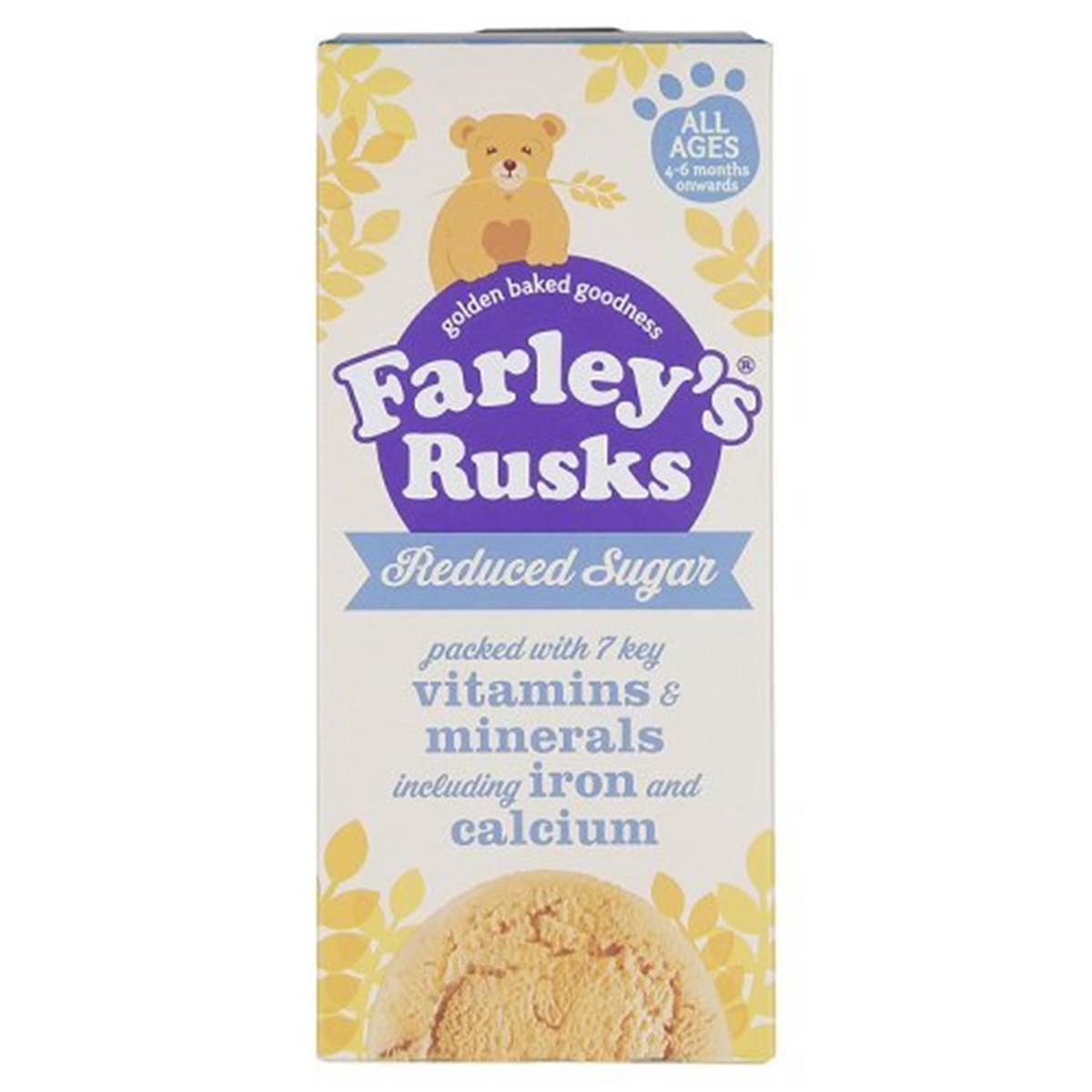 Heinz Farleys Rusks 150g, Reduced Sugar