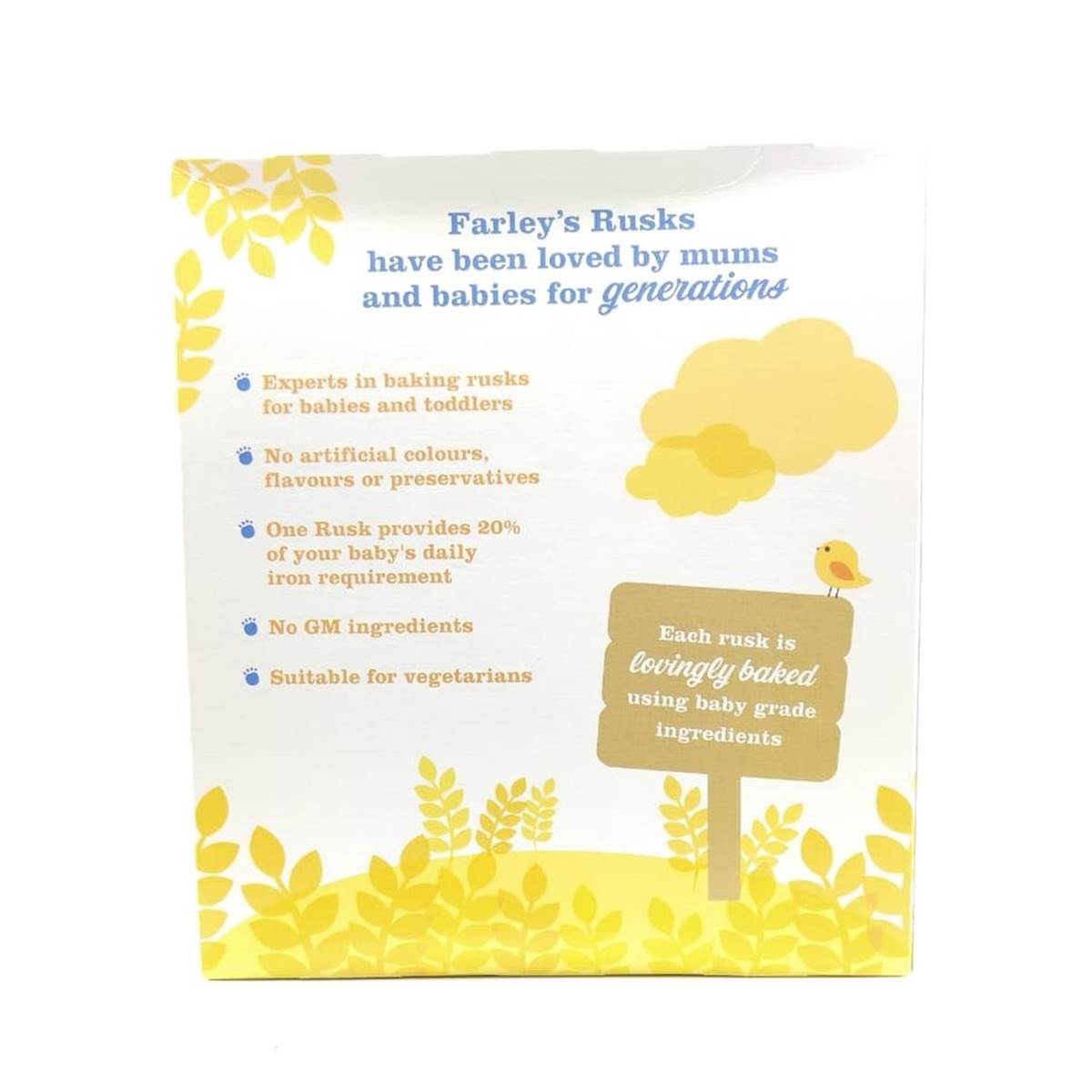 Heinz Farleys Rusks 300g - Reducer Sugar