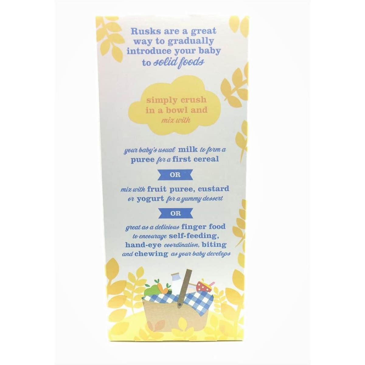 Heinz Farleys Rusks 300g - Reducer Sugar