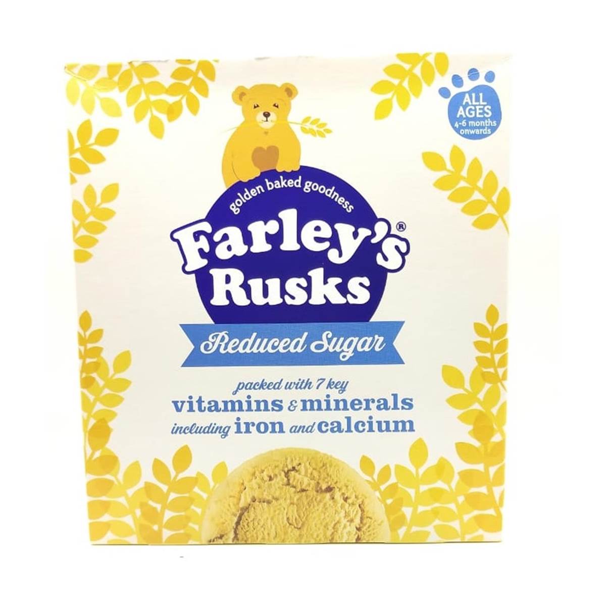 Heinz Farleys Rusks 300g - Reducer Sugar