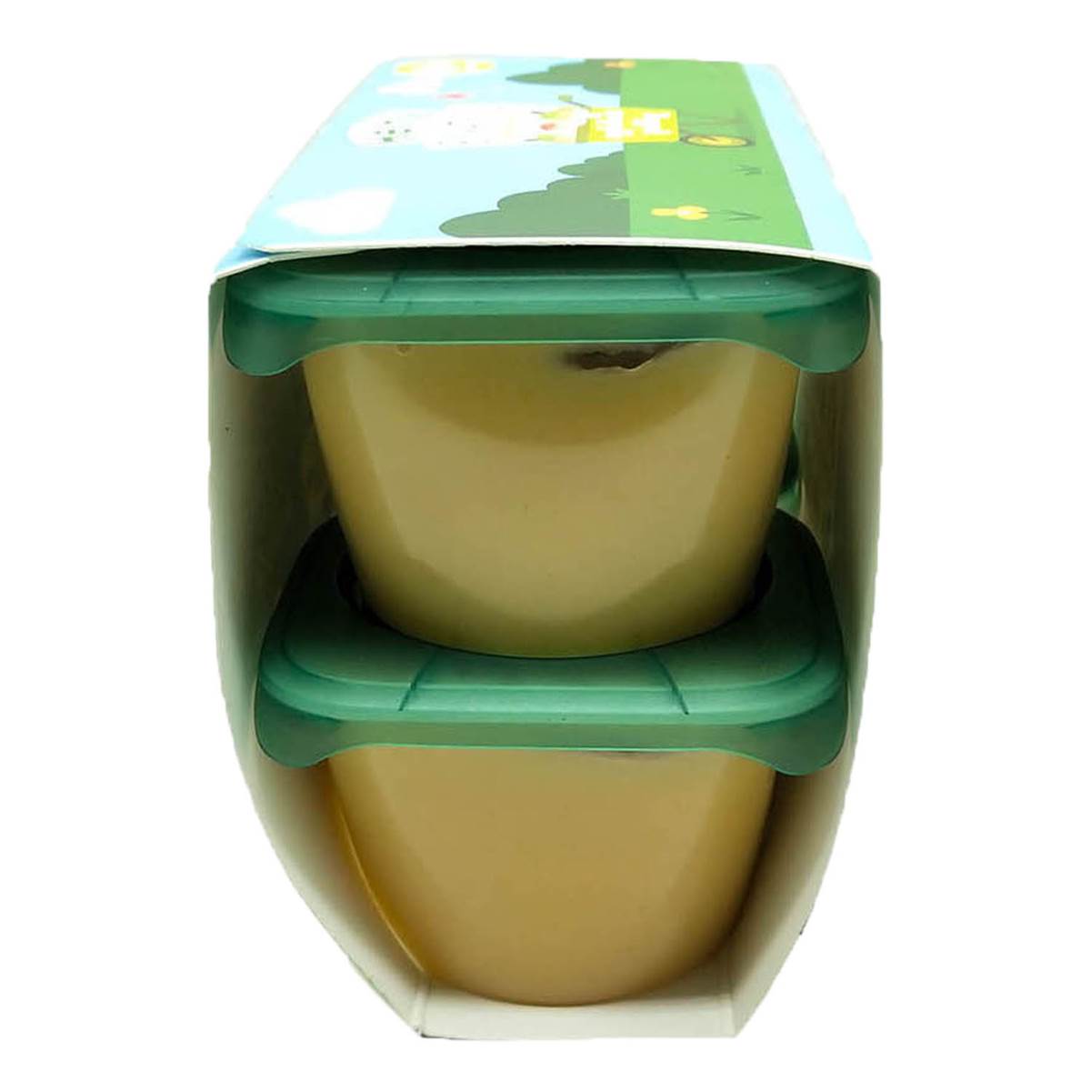 Heinz by Nature (4 pack) Apple & Oat Pudding - 400g (4x100g)