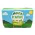 Heinz Baby Food Custard 4 pack Apple, Oat Pudding, 400g 4x100g