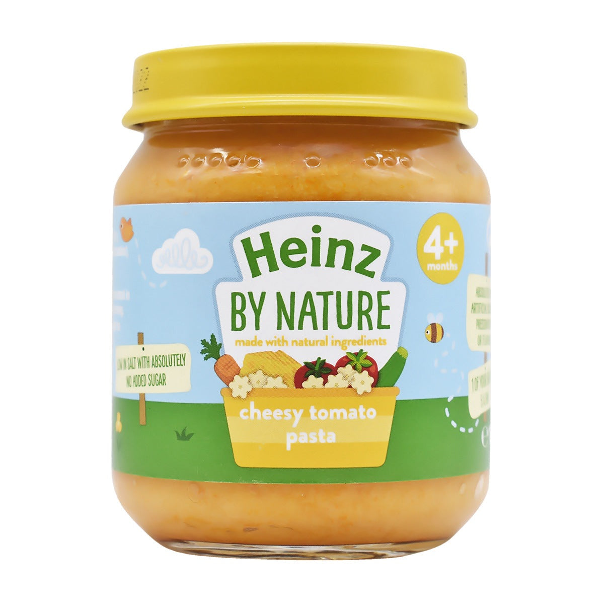 Heinz By Nature Baby Food Pouch Bottle, Cheesy Tomato Pasta - 120g