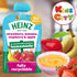 Heinz Baby Food Pouch, Strawberry, Banana, Rasberry & Apple (6m+) - 100g