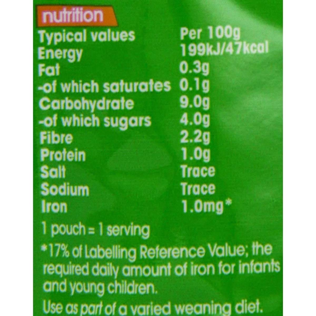 Heinz Baby Food Pouch, Sweet Potato, Parsnip & Apple Puree - 100g