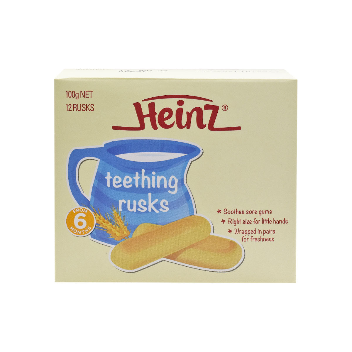 Heinz Teething Rusks, 100g