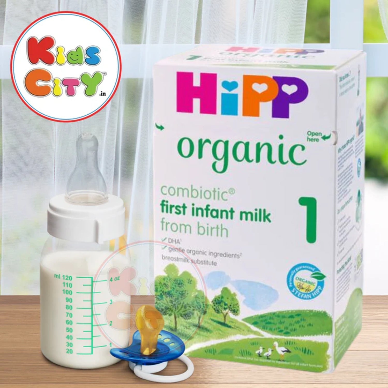 Hipp Organic Combiotic First Infant Milk Stage 1, 800g