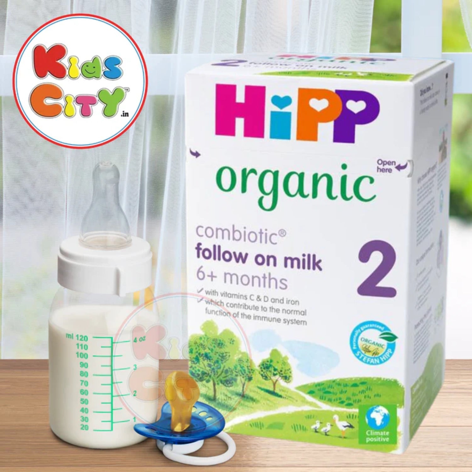 Hipp Organic Combiotic Follow on Milk Stage 2, 800g