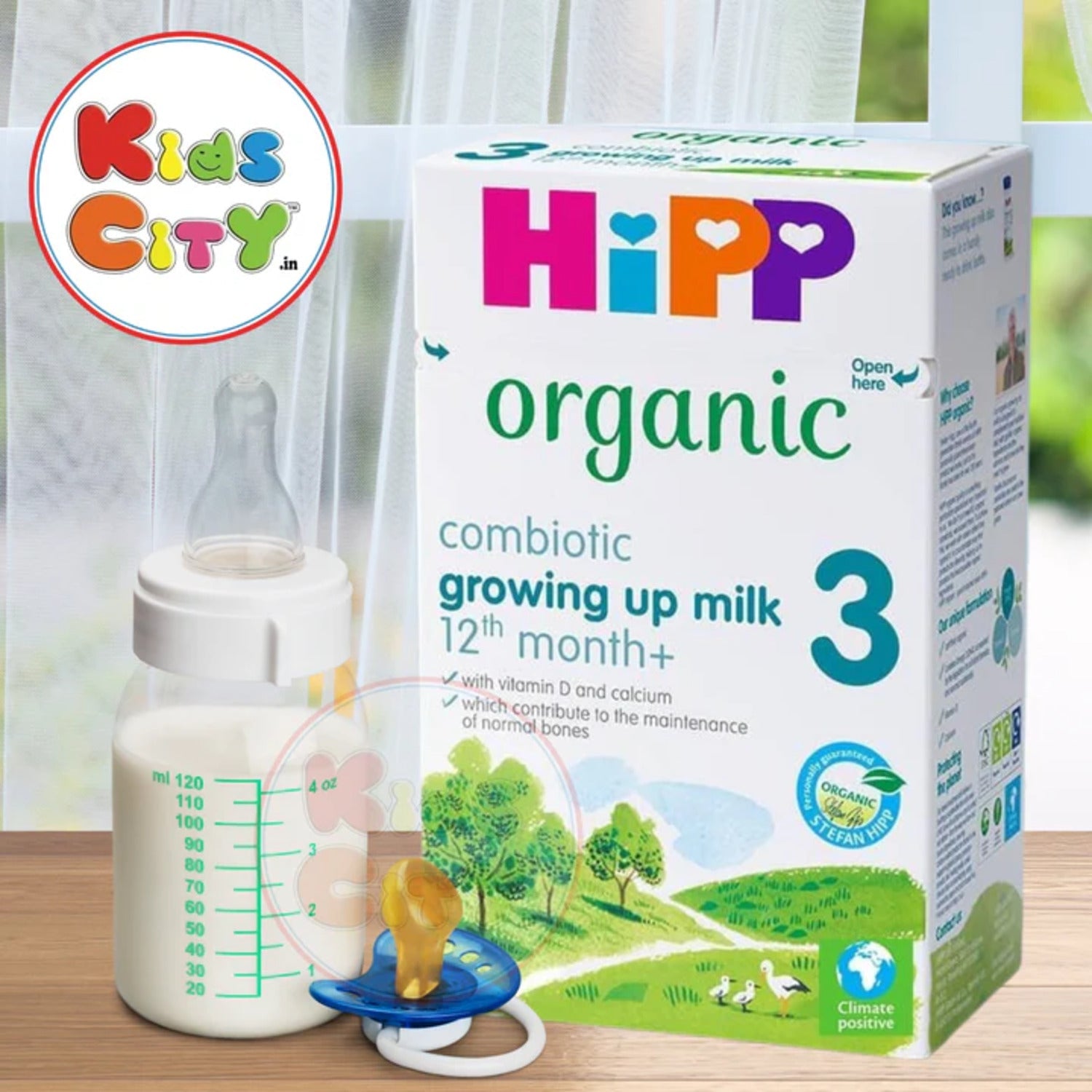 Hipp Organic Combiotic Growing up Milk Stage 3, 600g