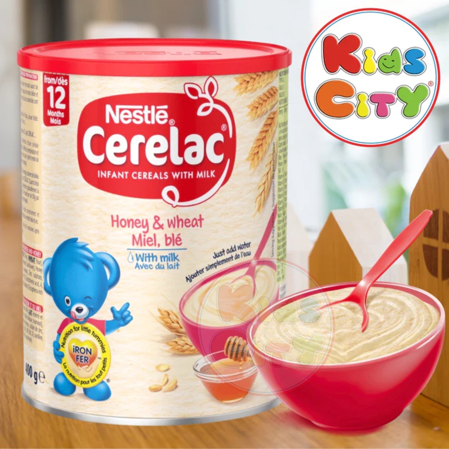 Nestle Cerelac Honey & Wheat With Milk