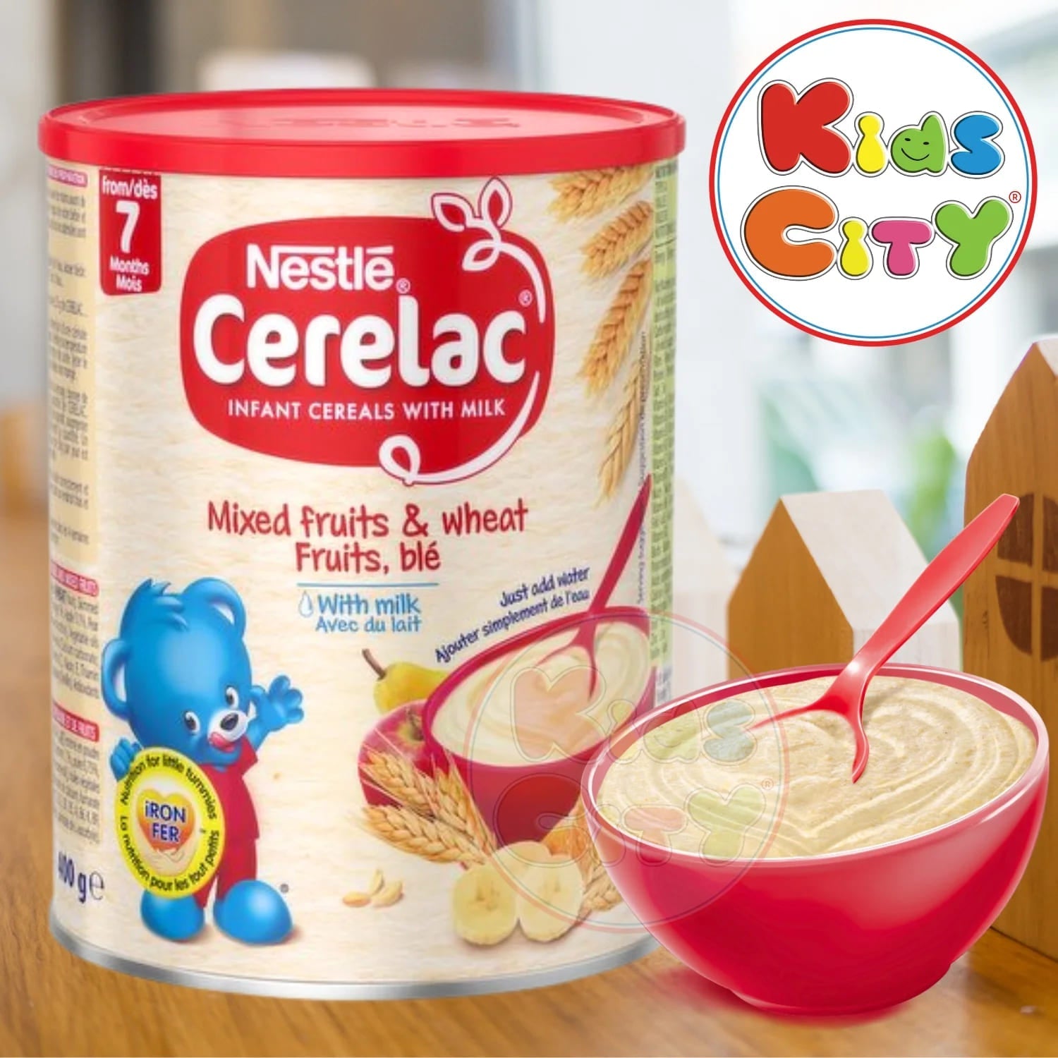 Nestle Cerelac Mixed Fruits & Wheat With Milk