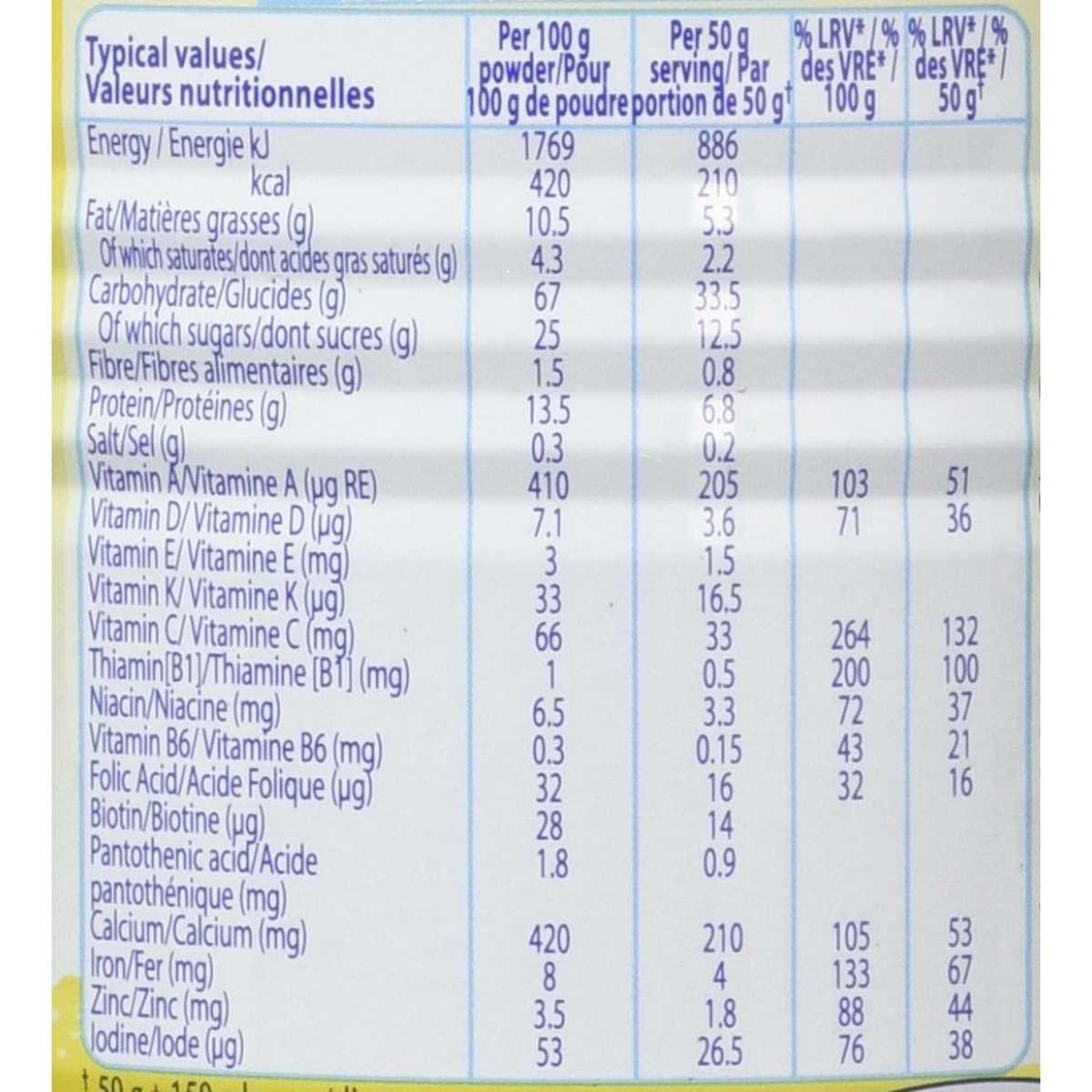Nestle Cerelac Mixed Vegetables & Rice With Milk (7m+) - 400g (Imported)