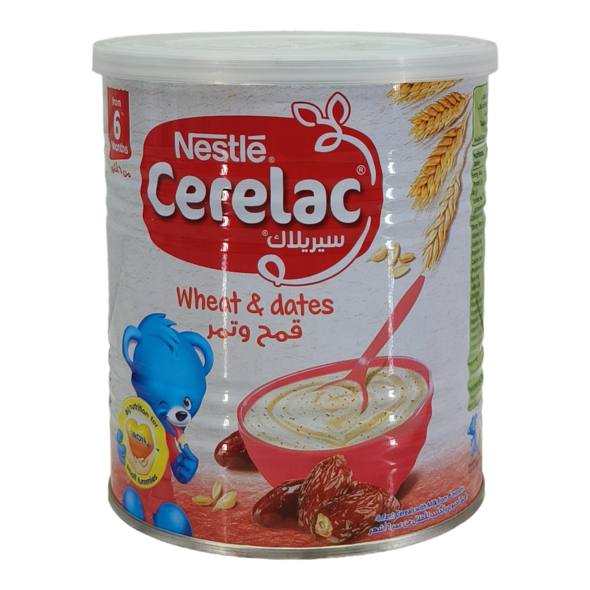 Nestle Cerelac Wheat & Dates (6m+) - 400g (Imported)