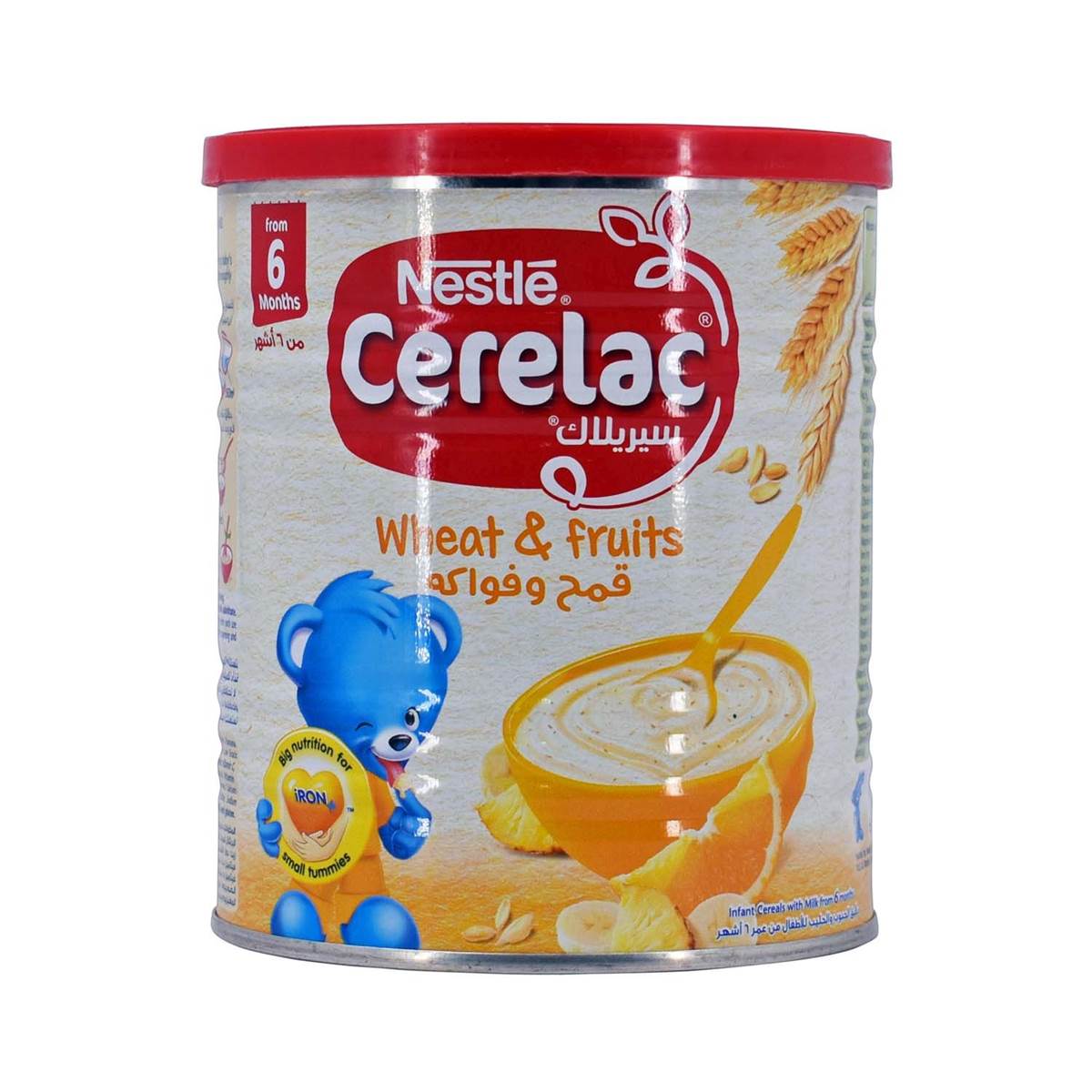 Nestle Cerelac Wheat & Fruits