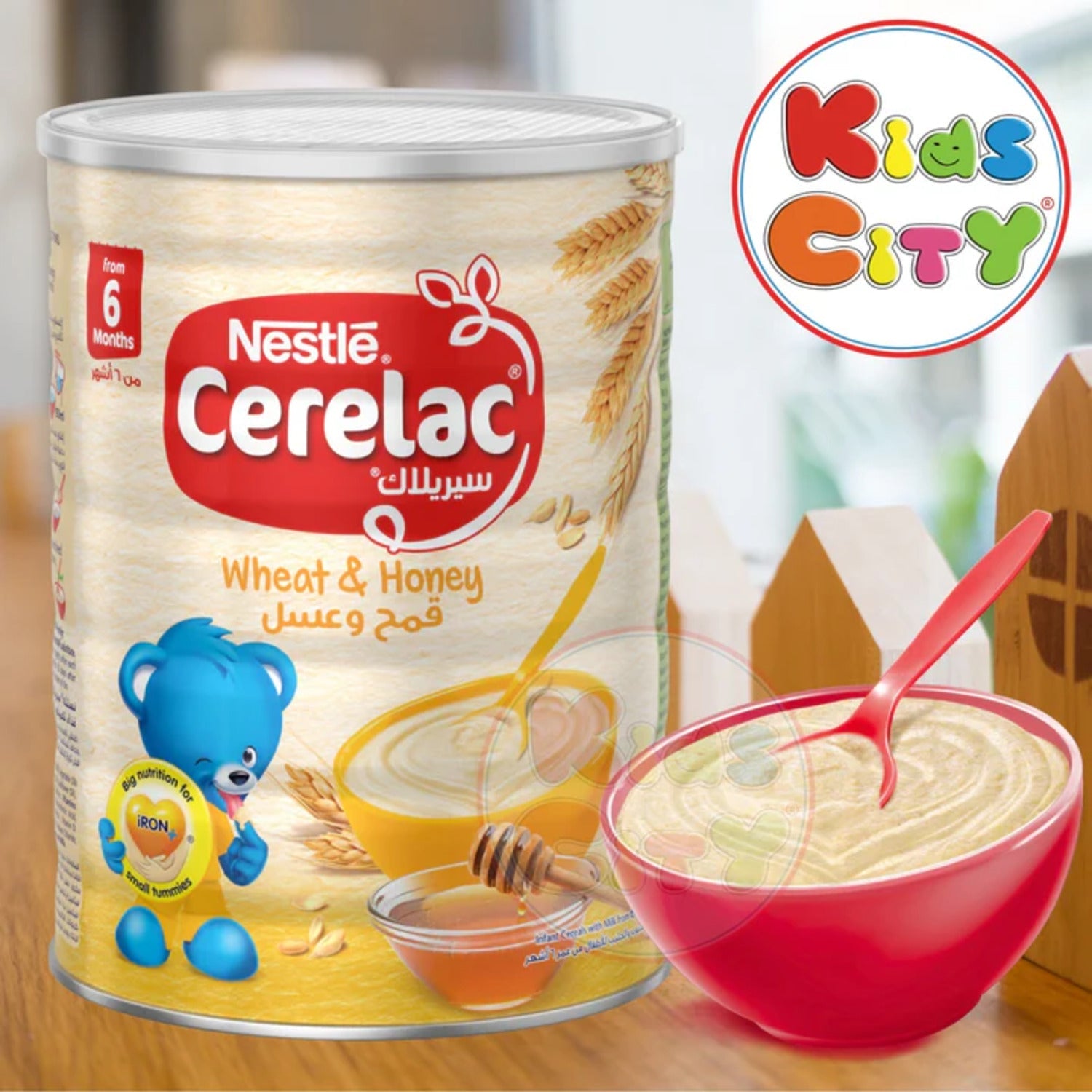 Nestle Cerelac Wheat & Honey