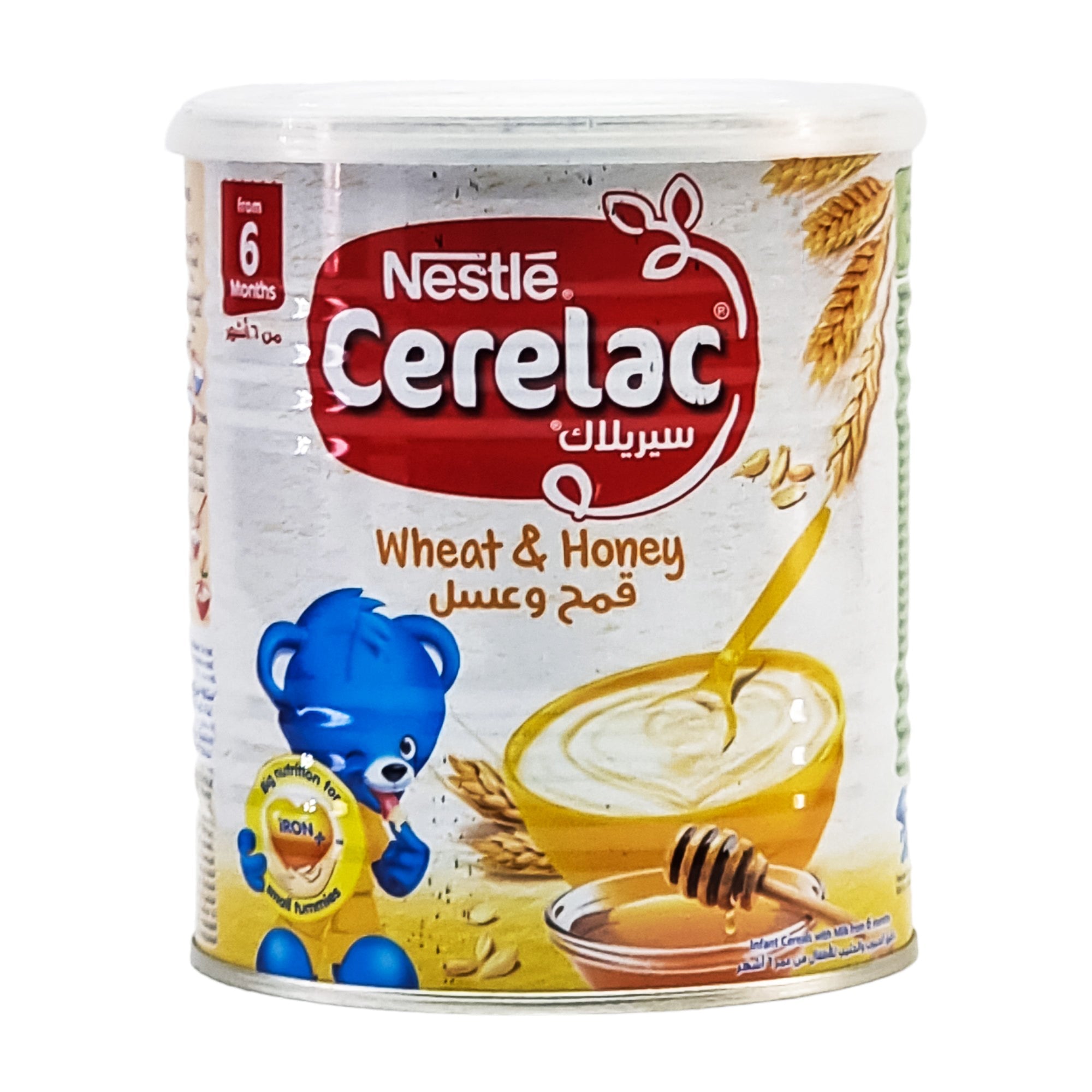 Nestle Cerelac Wheat & Honey (6m+) - 400g