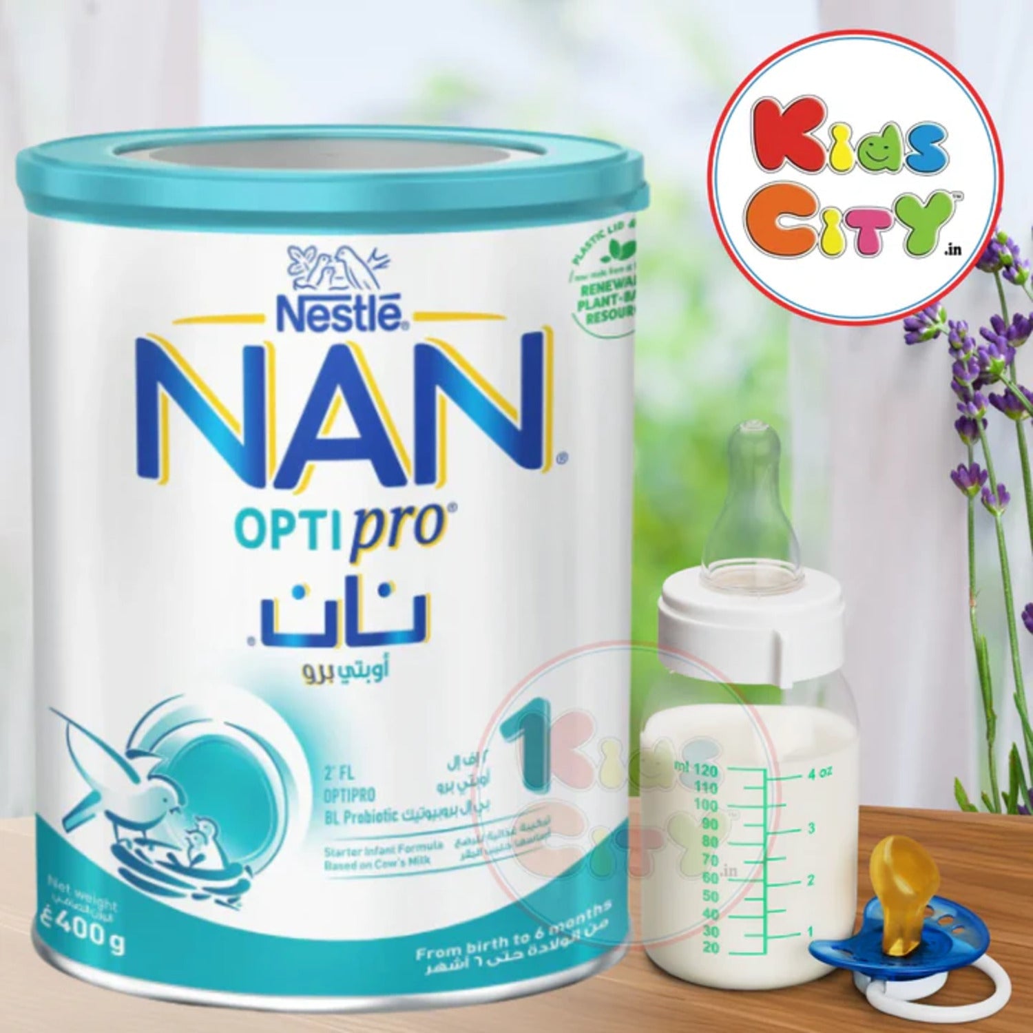 Nestle Nan Optipro 1, 400g (Pack of 1)