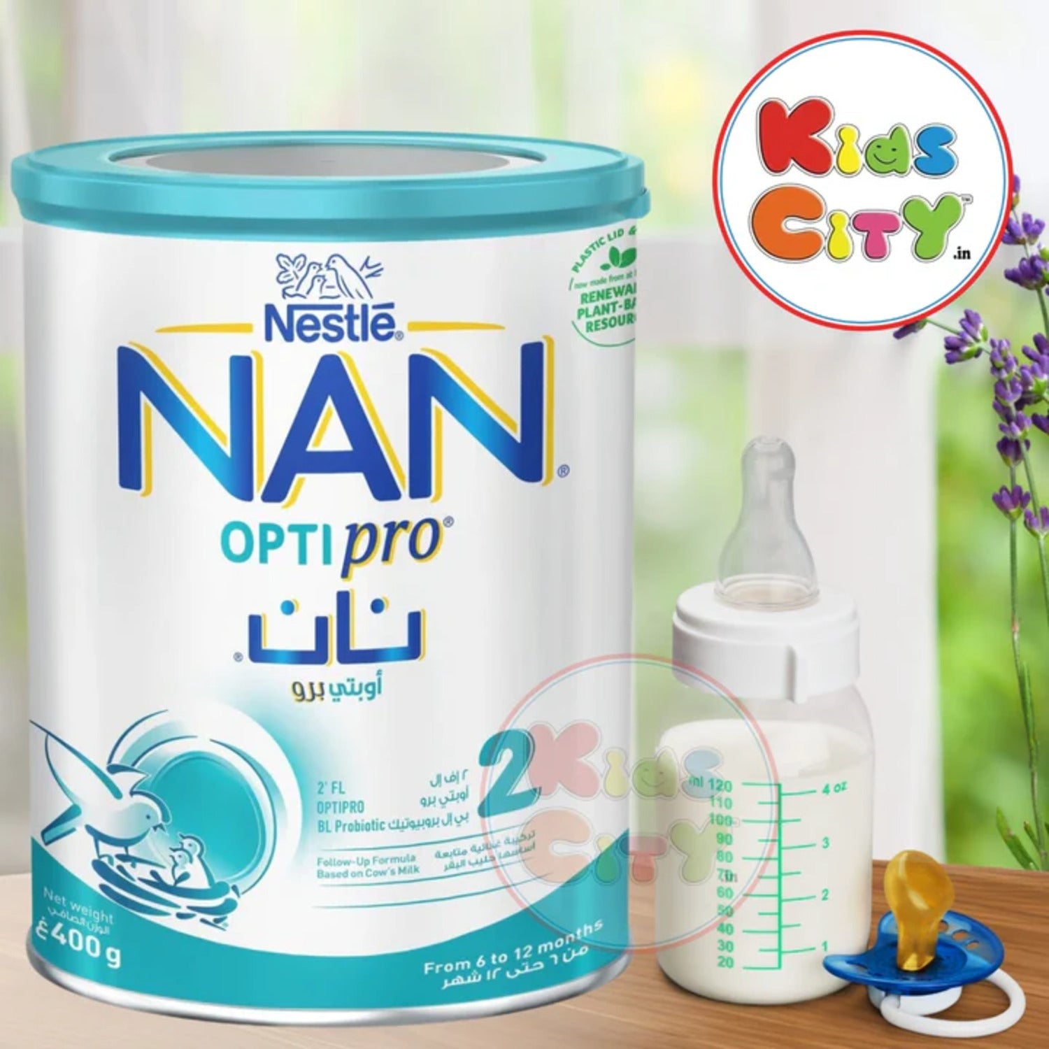 Nestle Nan Optipro 2, 400g (Pack of 1)