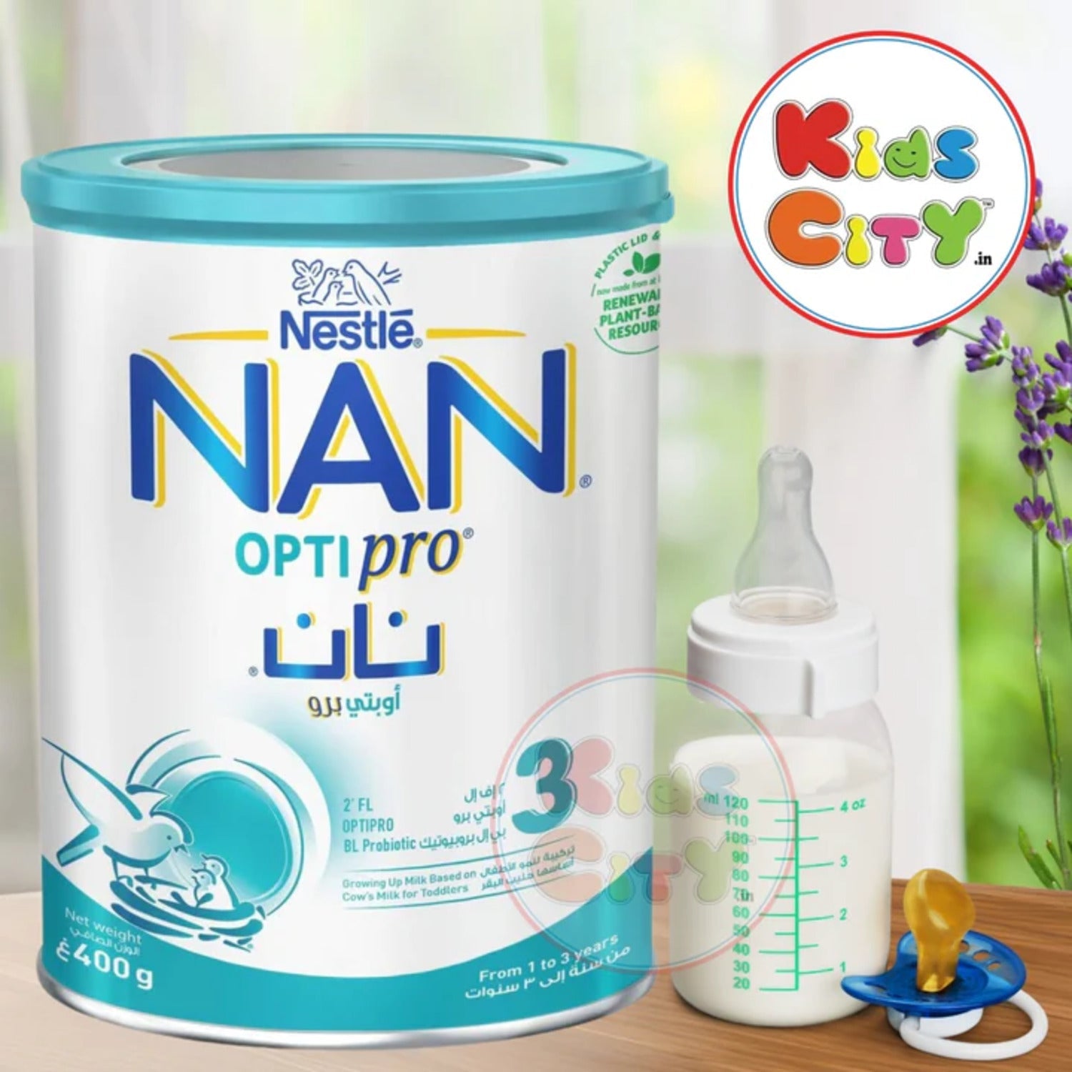 Nestle Nan Optipro 3, 400g (Pack of 1)