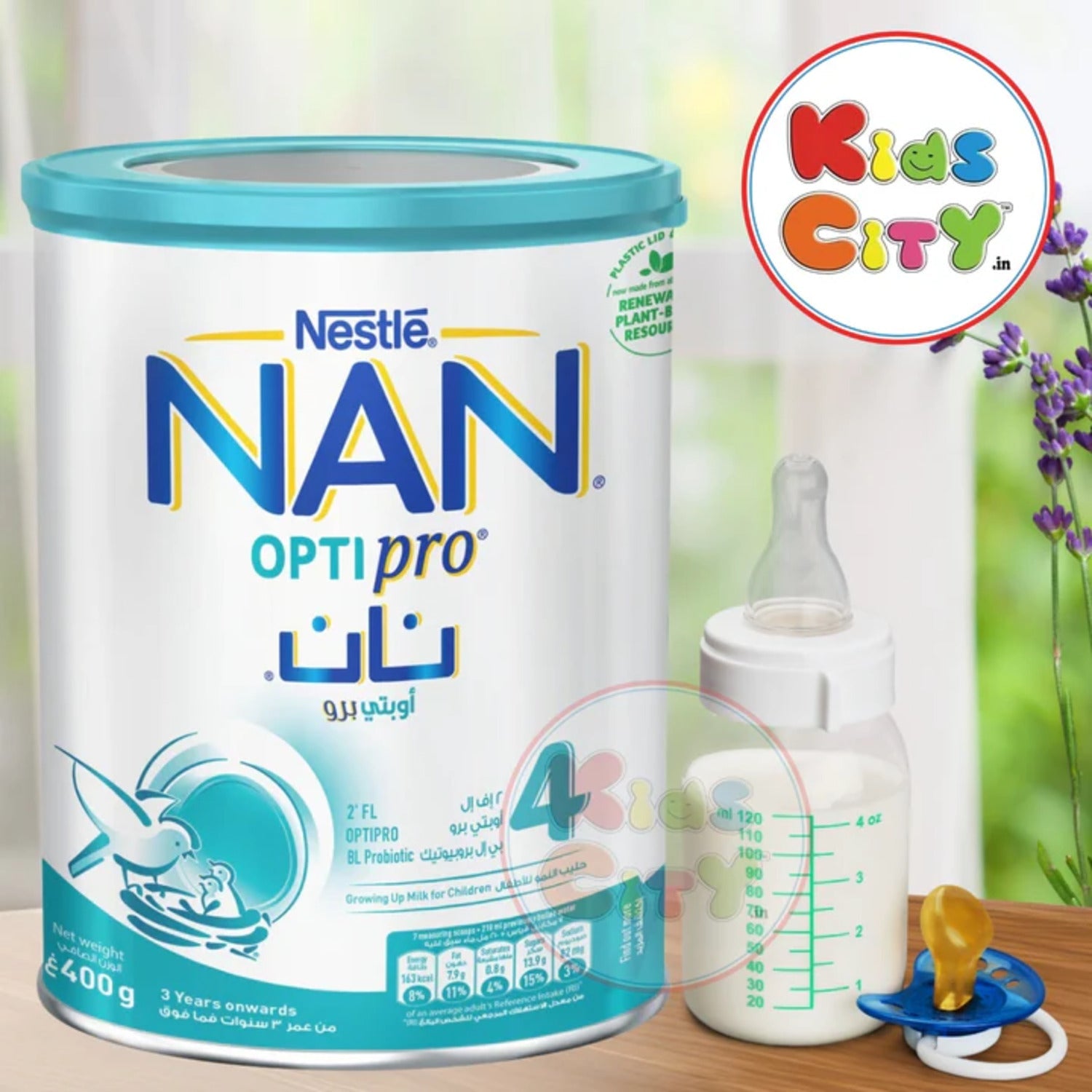 Nestle Nan Optipro 4, 400g (Pack of 1)